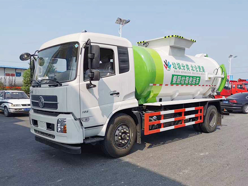 國(guó)六11方東風(fēng)天錦餐廚垃圾車(chē)